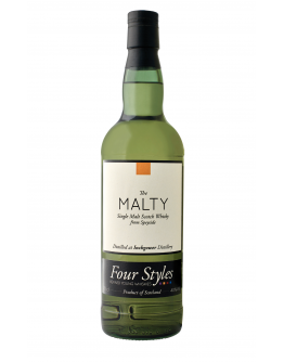 Whisky Four Styles Inchgower 2013 The Malty