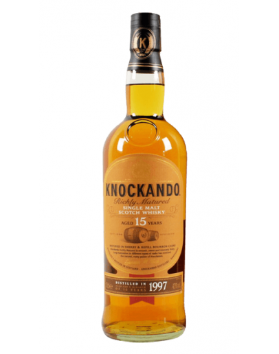 Whisky Knockando 15 y.o. Richly Matured