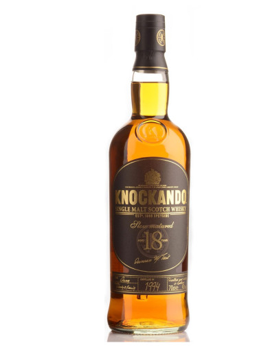 Whisky Knockando 18 y.o. Slow Matured