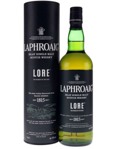 Whisky Laphroaig Lore