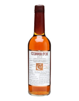 Whisky Rye Copper Fox