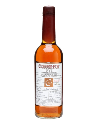 Whisky Rye Copper Fox