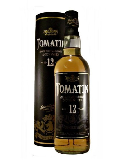 Whisky Tomatin 12 y.o.