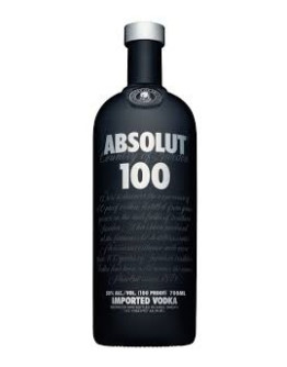 Vodka Absolut 100 Proof 1 l