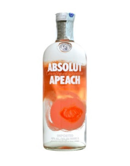 Vodka Absolut Apeach