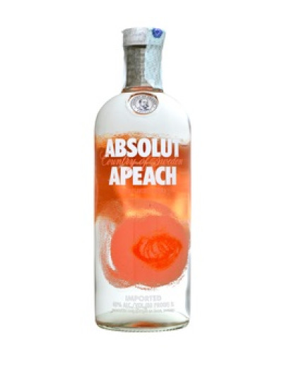 Vodka Absolut Apeach
