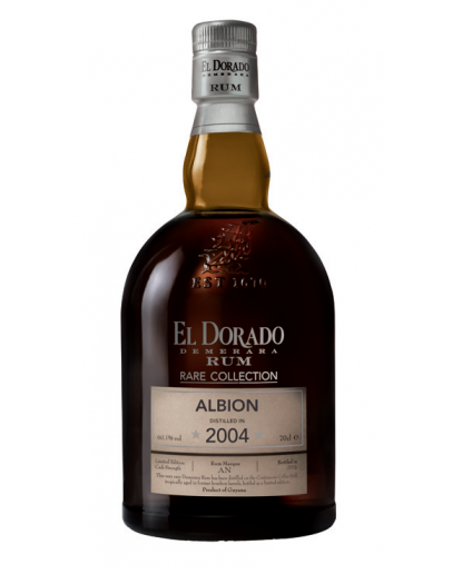 Rum El Dorado Rare Collection Albion 2004