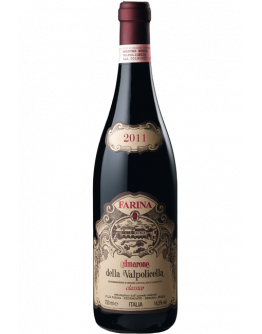 Amarone Classico doc della Valpolicella 2007-Stoffetikett