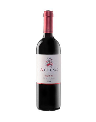 6 Merlot doc 2014 Attems