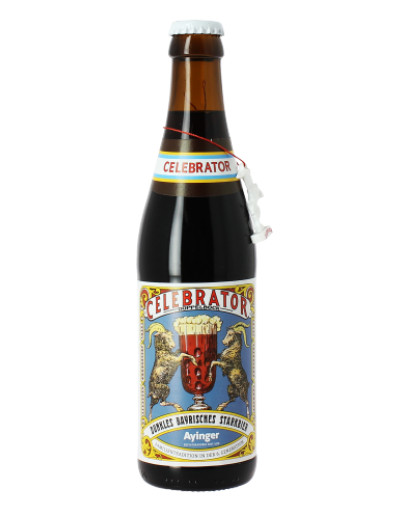 24 Bier Ayinger Celebrator Doppelbock Dunkler Doppelmalz