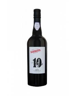 Barbeito 10 yo Boal Medium Sweet