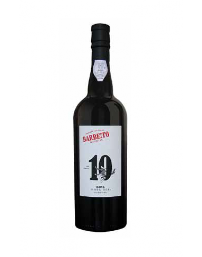 Barbeito 10 yo Boal Medium Sweet