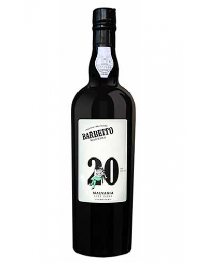 Barbeito 20 yo Malvasia Sweet