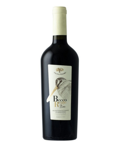 Montepulciano d'Abruzzo doc - Becco Reale Bio
