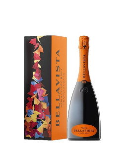 Franciacorta Bellavista Alma Cuvèe Brut con Astuccio