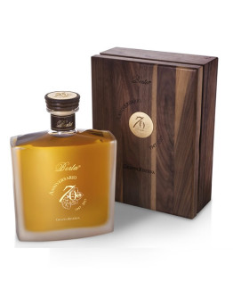 Grappa Reserve 70 Jahre Jubiläum Magnum in Holzkiste