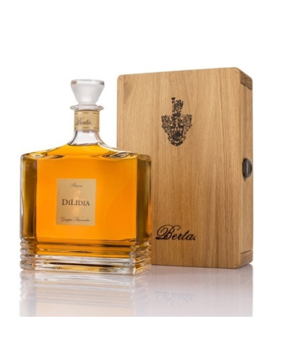 Grappa Stravecchia Riserva Lidia Magnum in scatola di legno