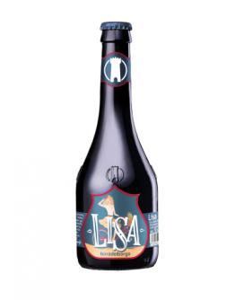 12 Birra del Borgo Lisa Referraled Lager in der Flasche