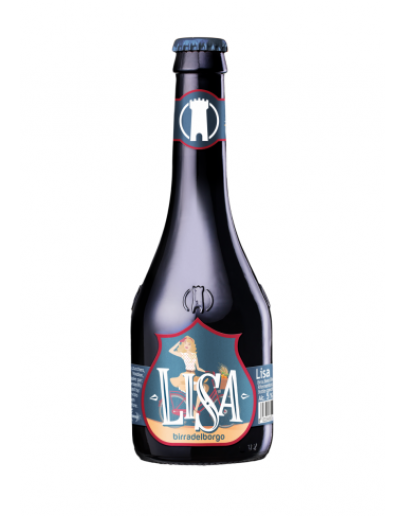 12 Birra del Borgo Lisa Referraled Lager in der Flasche