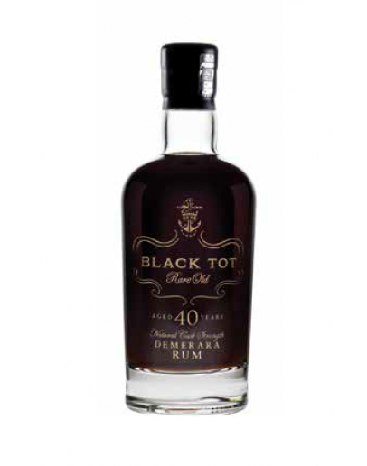 Rhum Black Tot 40 yo