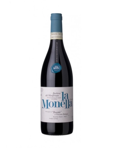 Barbera del Monferrato Frizzante doc La Monella