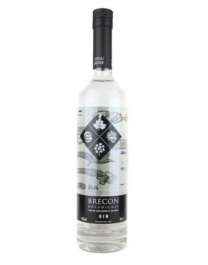 Gin Brecon Botanicals