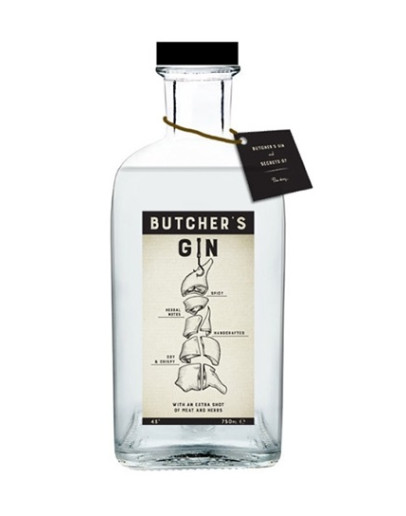 Gin Butcher's 0,50 l