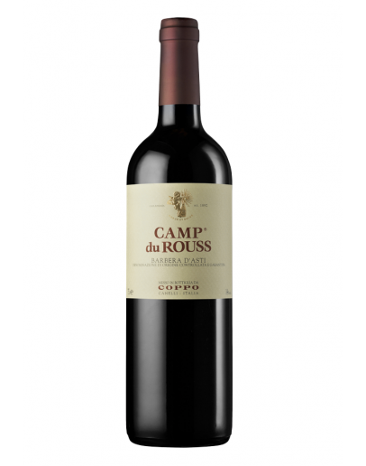 6 Barbera d'Asti docg - Camp du Rouss