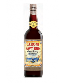 Rum Caroni Navy 90° Proof