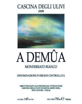 Vino Bianco a Demua Novemesi 2014