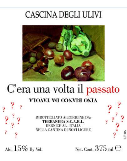 Vino Bianco C'era una volta il passato 2007 0,375 l