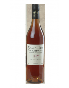 Bas Armagnac Castarede 1987