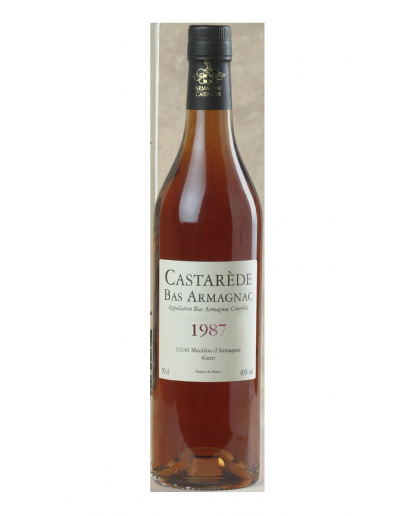 Bas Armagnac Castarede 1987