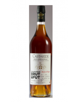 Bas Armagnac Castarede brut de fut 10 ans d'age