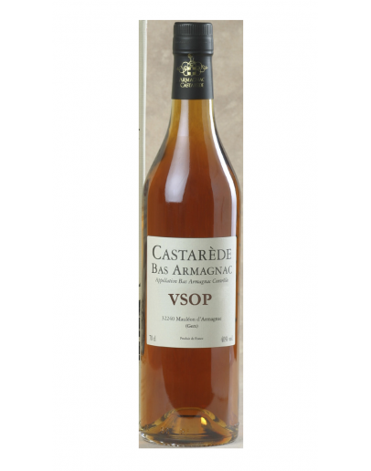 Bas Armagnac Castarede VSOP
