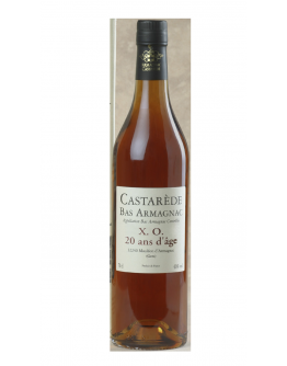 Bas Armagnac Castarede XO 20 ans d'age