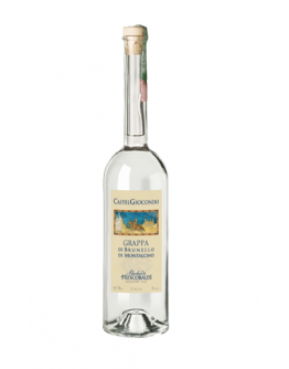 6 Grappa di Brunello Castelgiocondo Astucciata