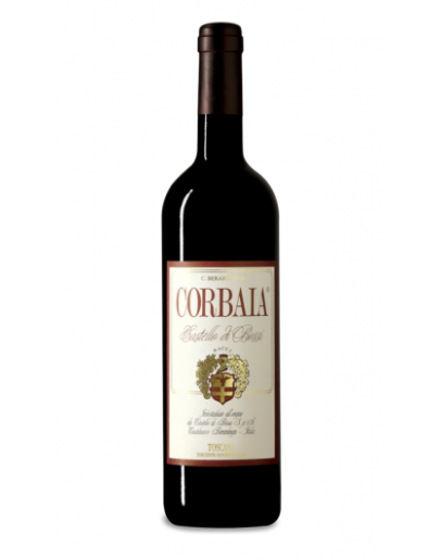 Rosso Toscana igt 1999 - Corbaia
