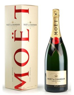 3 Champagne Moet Impèriale Magnum Astucciato