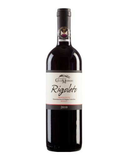 Montecucco Rosso doc 2016 - Rigoleto