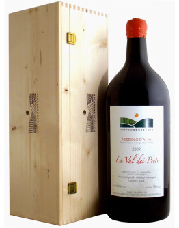 Nebbiolo d'Alba doc 2008 - La Val dei Preti Magnum