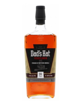 Whisky Dad's Pennsylvania Rye Port Wine Finish