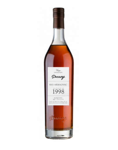 Bas Armagnac Darroze Domaine de Couzard Lassalle 1998