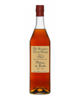 Bas Armagnac Darroze Chateau de Gaube 1962