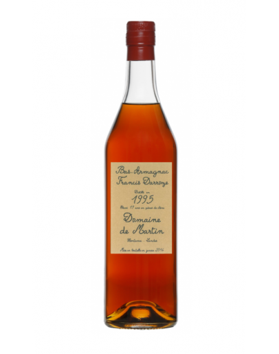 Bas Armagnac Darroze Domaine au Durre 1995