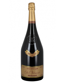 Champagne De Vilmont Brut Rosè Cuvée Prestige Millésime 2012