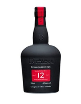 Rum Dictador 12 y.o.