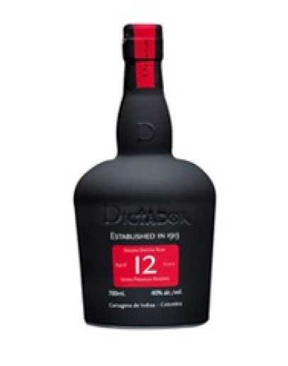 Rum Dictador 12 y.o.