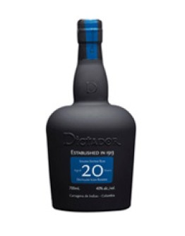 Rum Dictador 20 y.o.