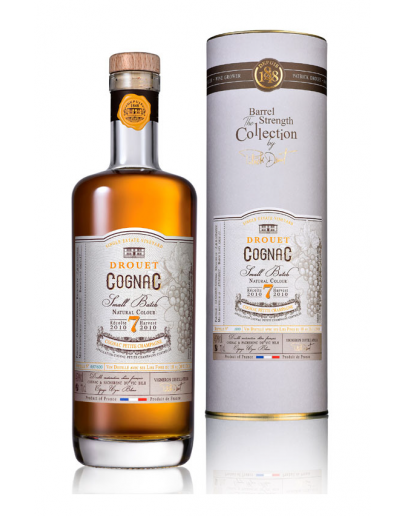 Cognac Drouet Small Batch Pacherenc Cask Finish 2010 7 yo